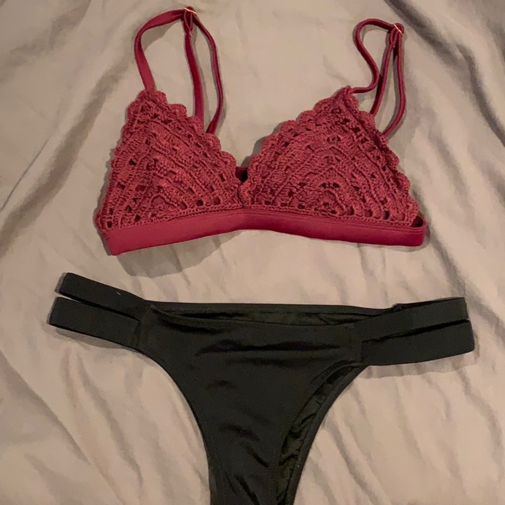 Two piece swimsuit